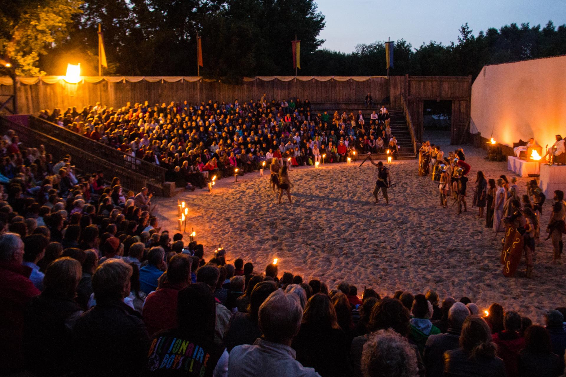Openluchttheater Boudica groot succes